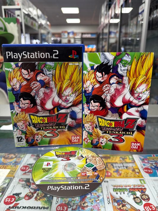 Dragonball Z Budokai Tenkaichu 3 - PlayStation 2