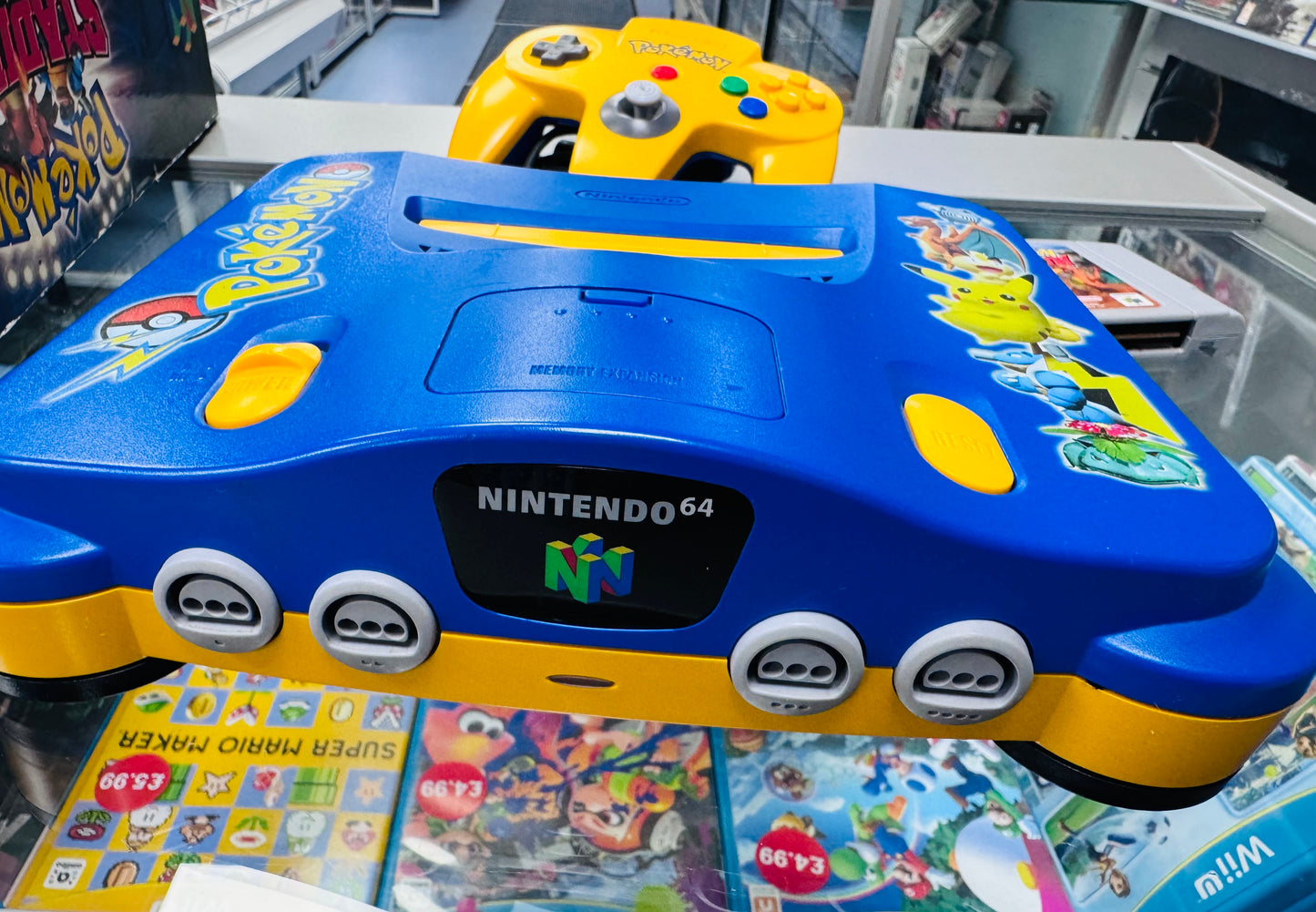 Pokémon Stadium Nintendo 64 Console - Boxed - Complete
