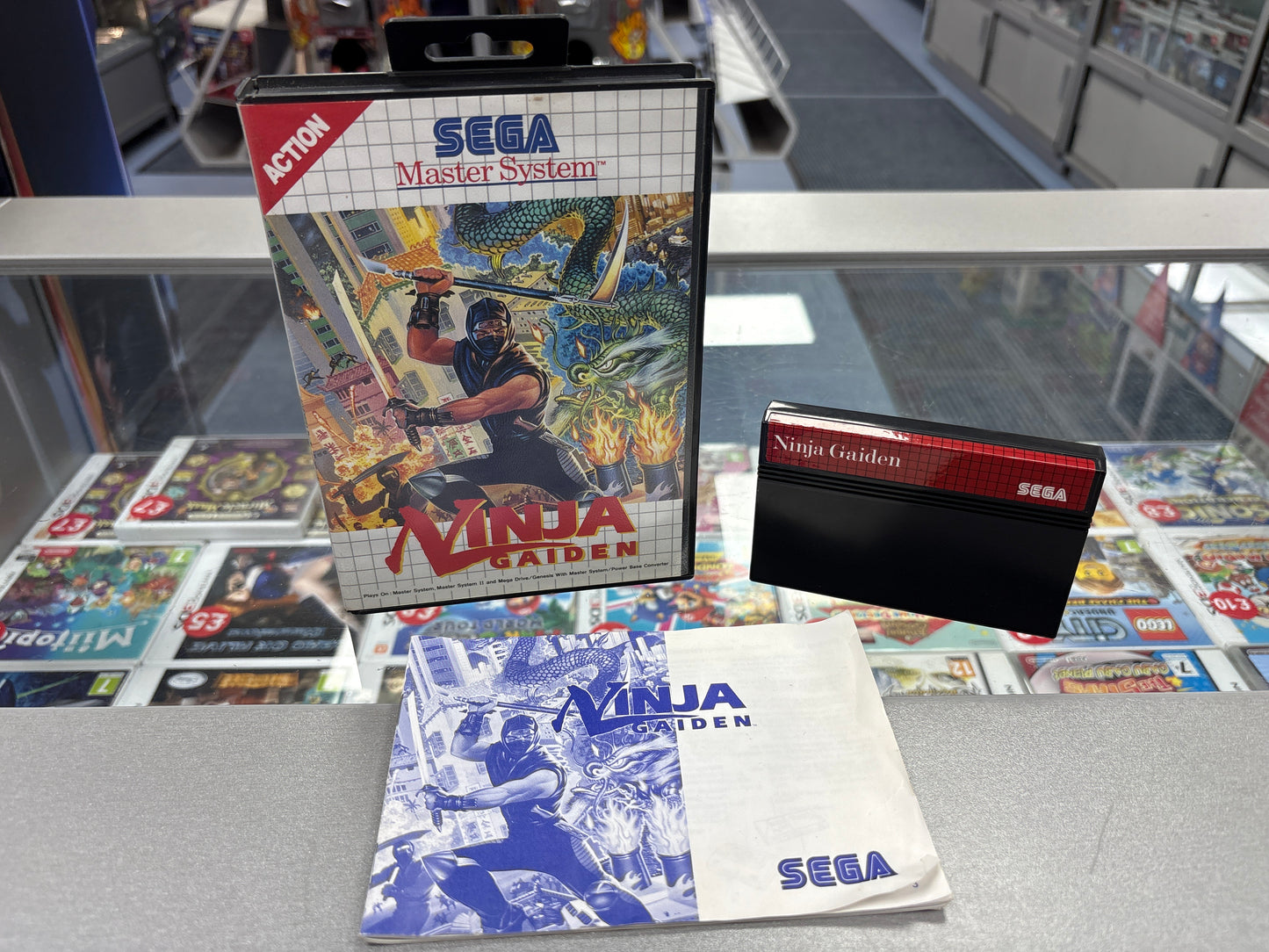 Ninja Gaiden - Master System