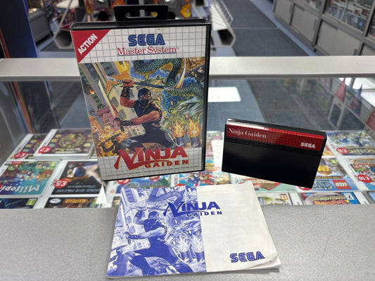 Ninja Gaiden - Master System