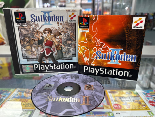 Suikoden 2 - PlayStation 1
