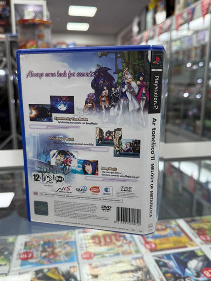 Ar Tonelico 2: Melody Of The Metafalica - Complete - PS2