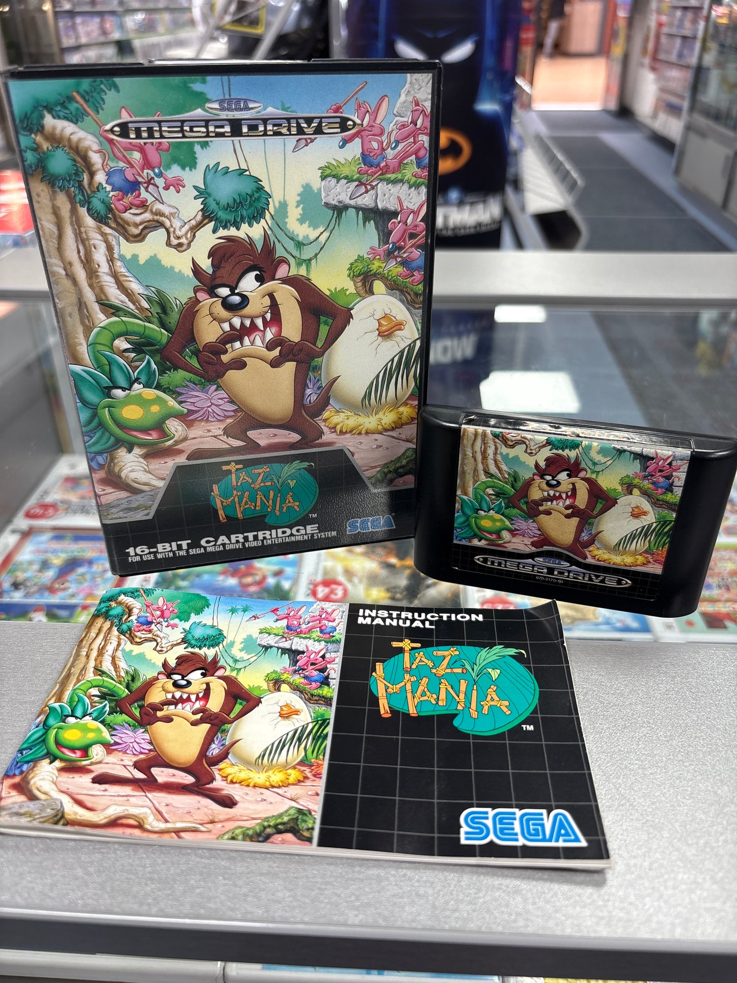 Taz-Mania - Sega Megadrive