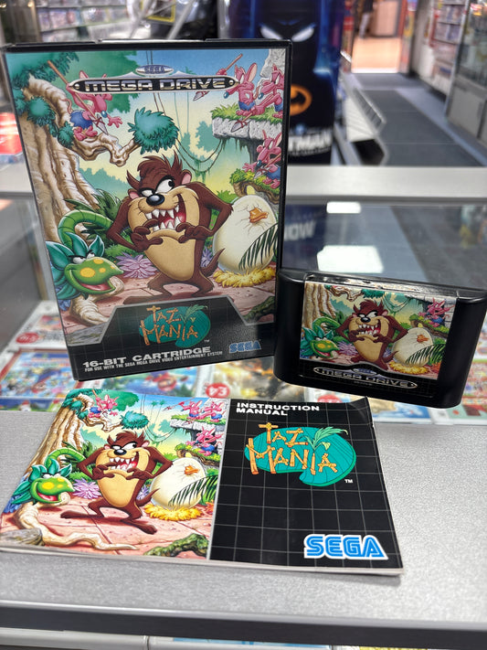 Taz-Mania - Sega Megadrive