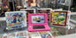Nintendo 3DS XL - Pink + 4 Games