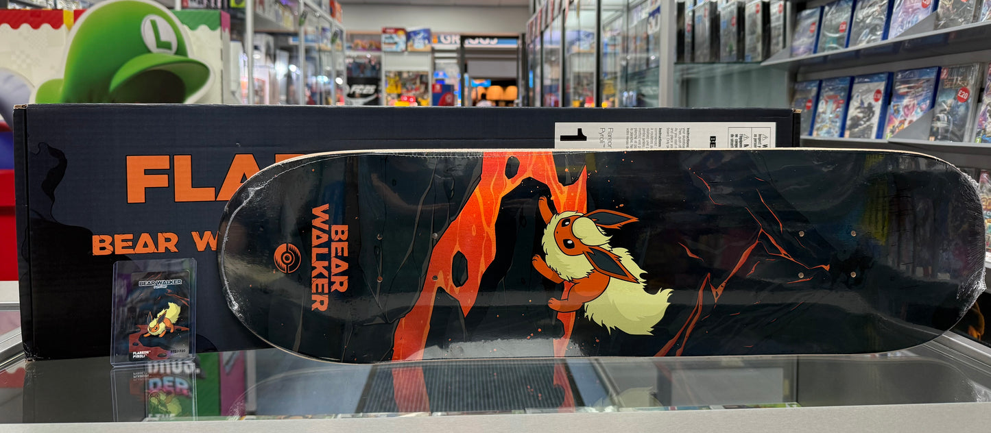 Flareon Best Walker Poke Center Skateboard - New