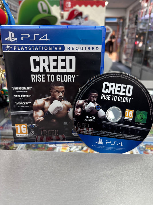 Creed Rise to Glory - PS4