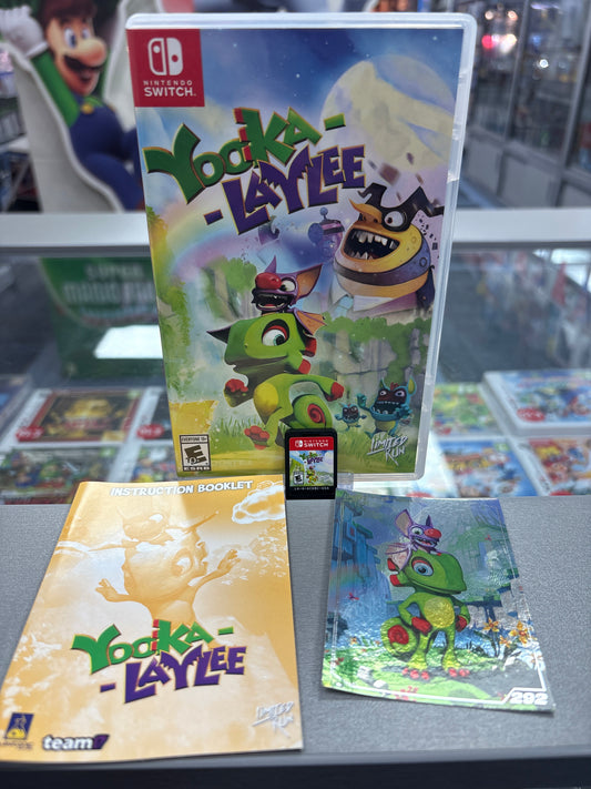 Yooka-Laylee - Nintendo Switch