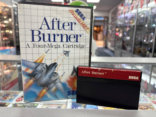 After Burner - Master System