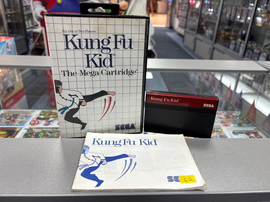 Kung Fu Kid - Master System