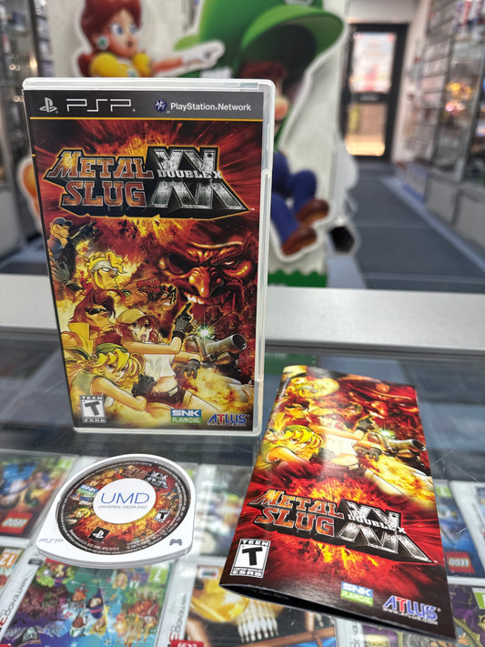 Metal Slug XX - Sony PSP - NTSC