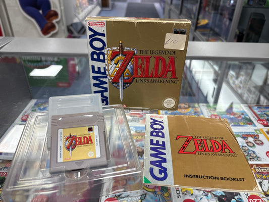 The Legend of Zelda: Link’s Awakening - GameBoy