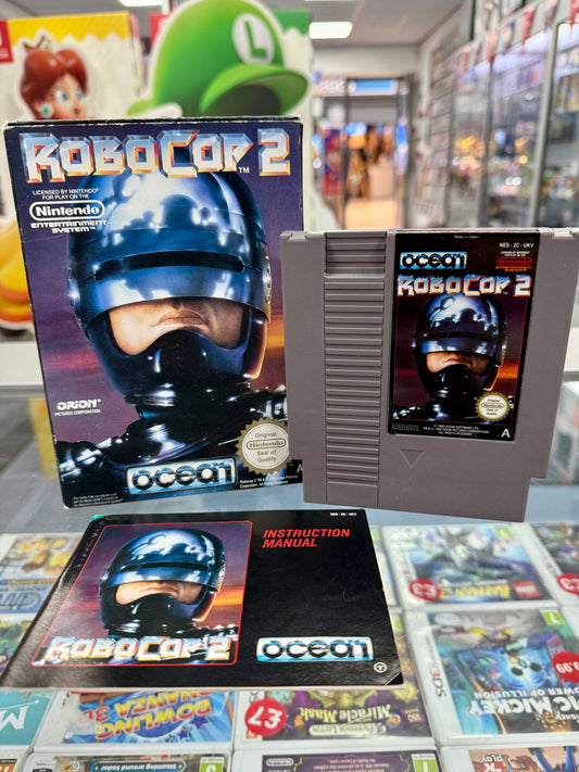 Robocop 2 - Nintendo NES