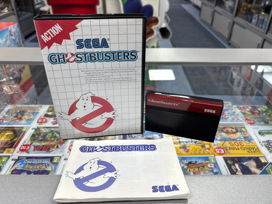 Ghostbusters - Master System