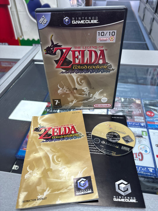 The Legend of Zelda: The Wind Waker - Nintendo GameCube