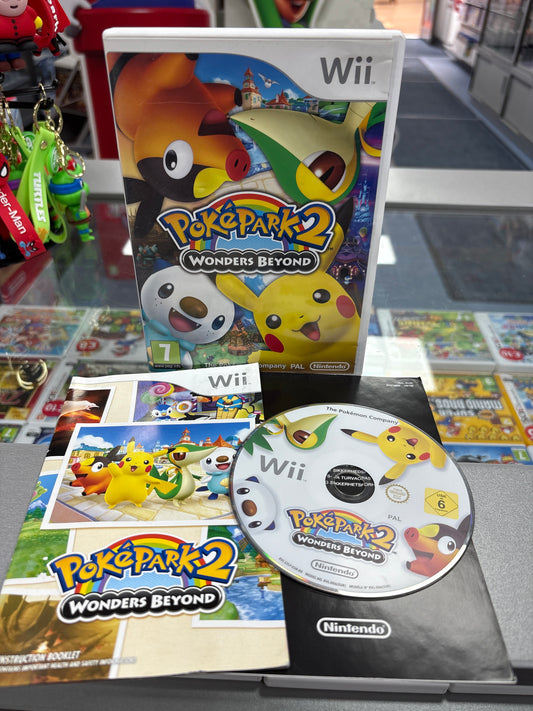 PokéPark 2: Wonders Beyond - Nintendo Wii
