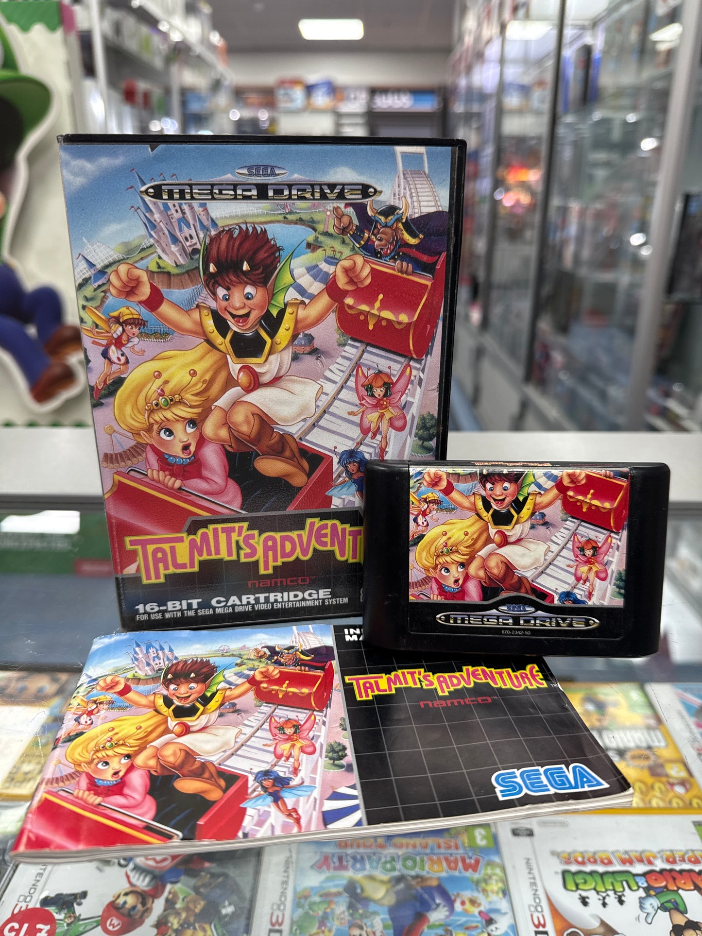Talmits Adventure - Sega Megadrive