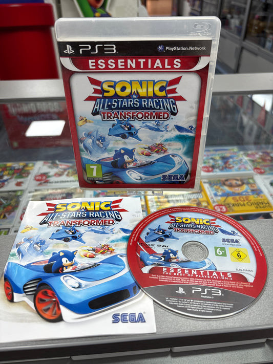 Sonic & All-Stars Racing Transformed - Sony PS3