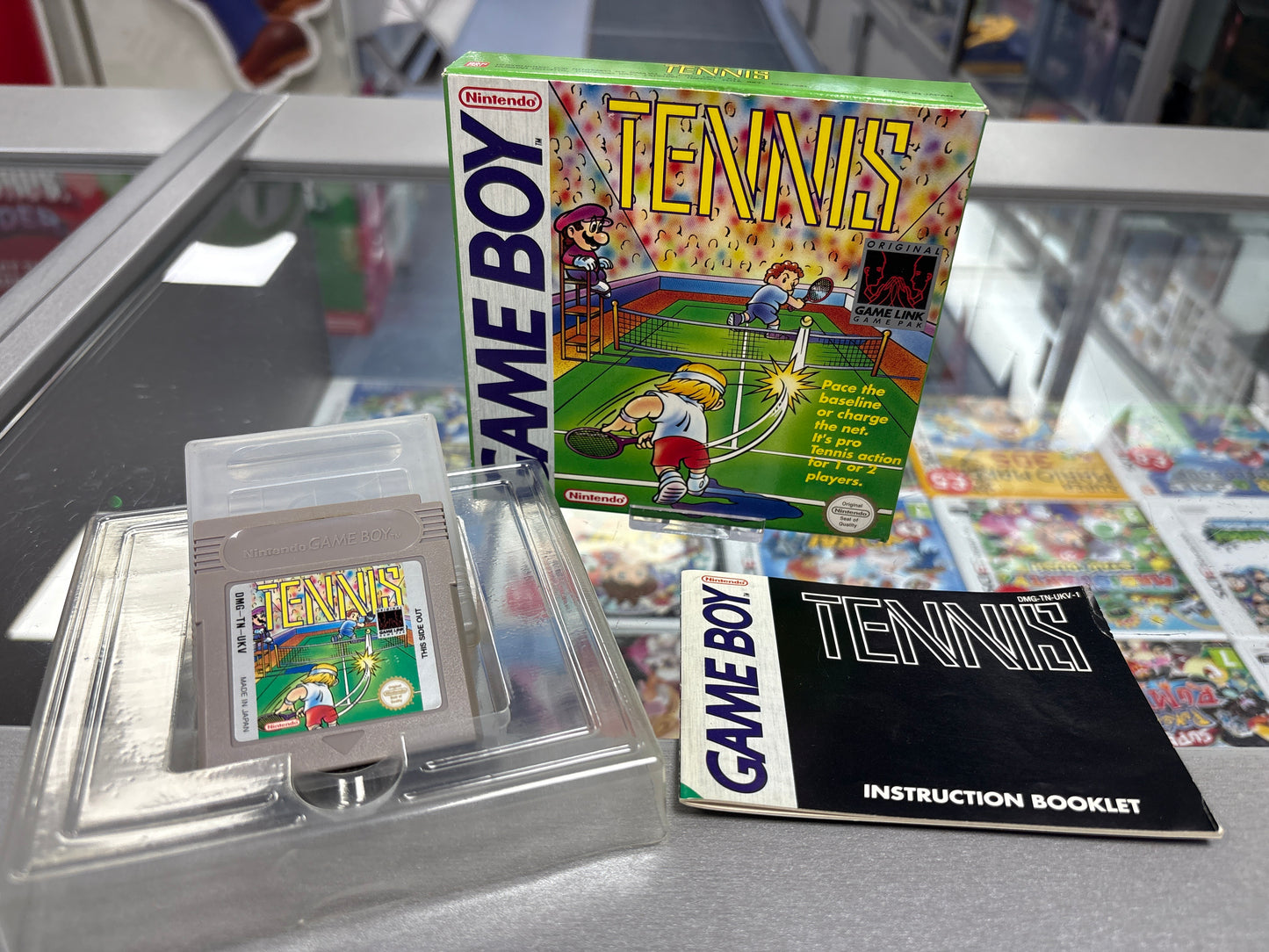 Tennis - GameBoy