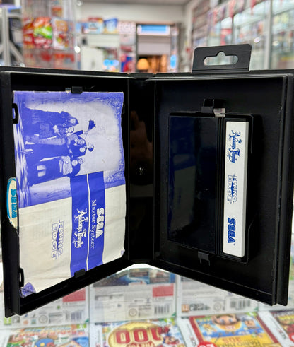 The Addams Family - Master System