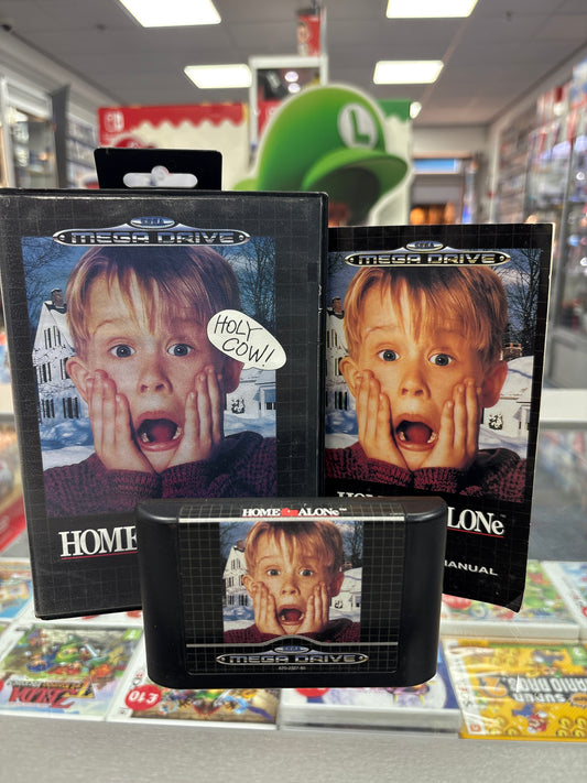 Home Alone - Sega Megadrive