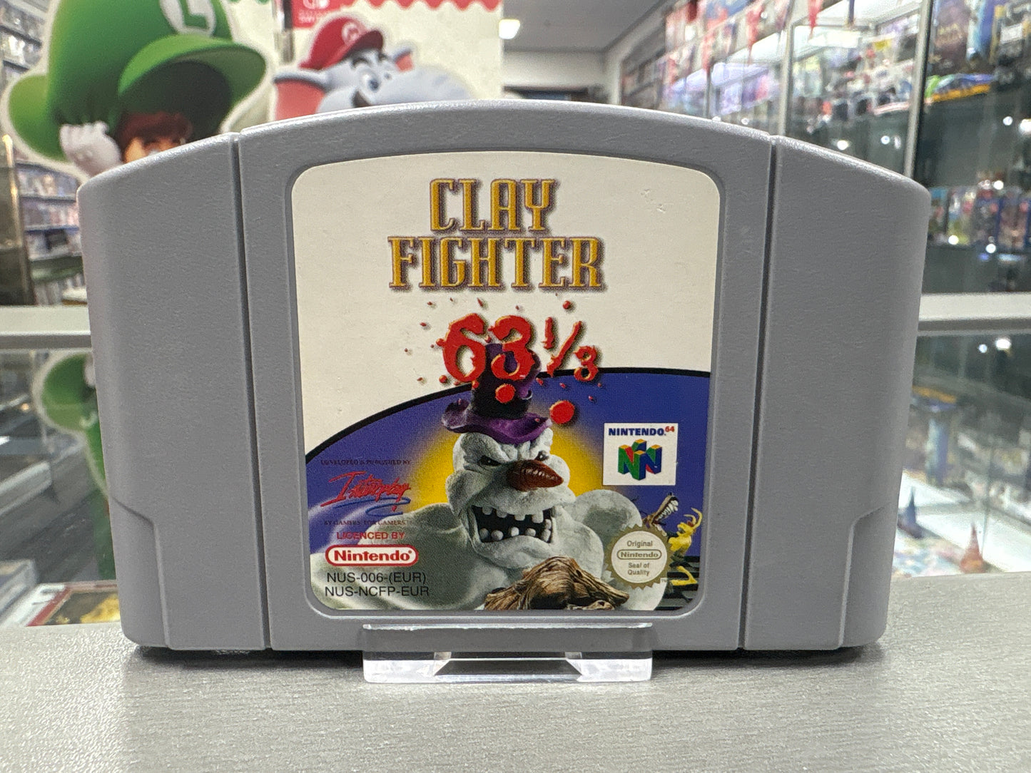 Clayfighter 63 1/3 - N64