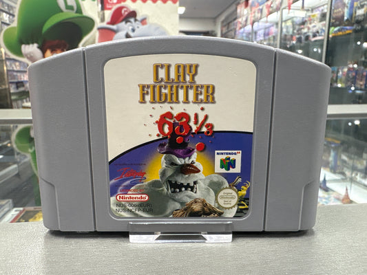 Clayfighter 63 1/3 - N64