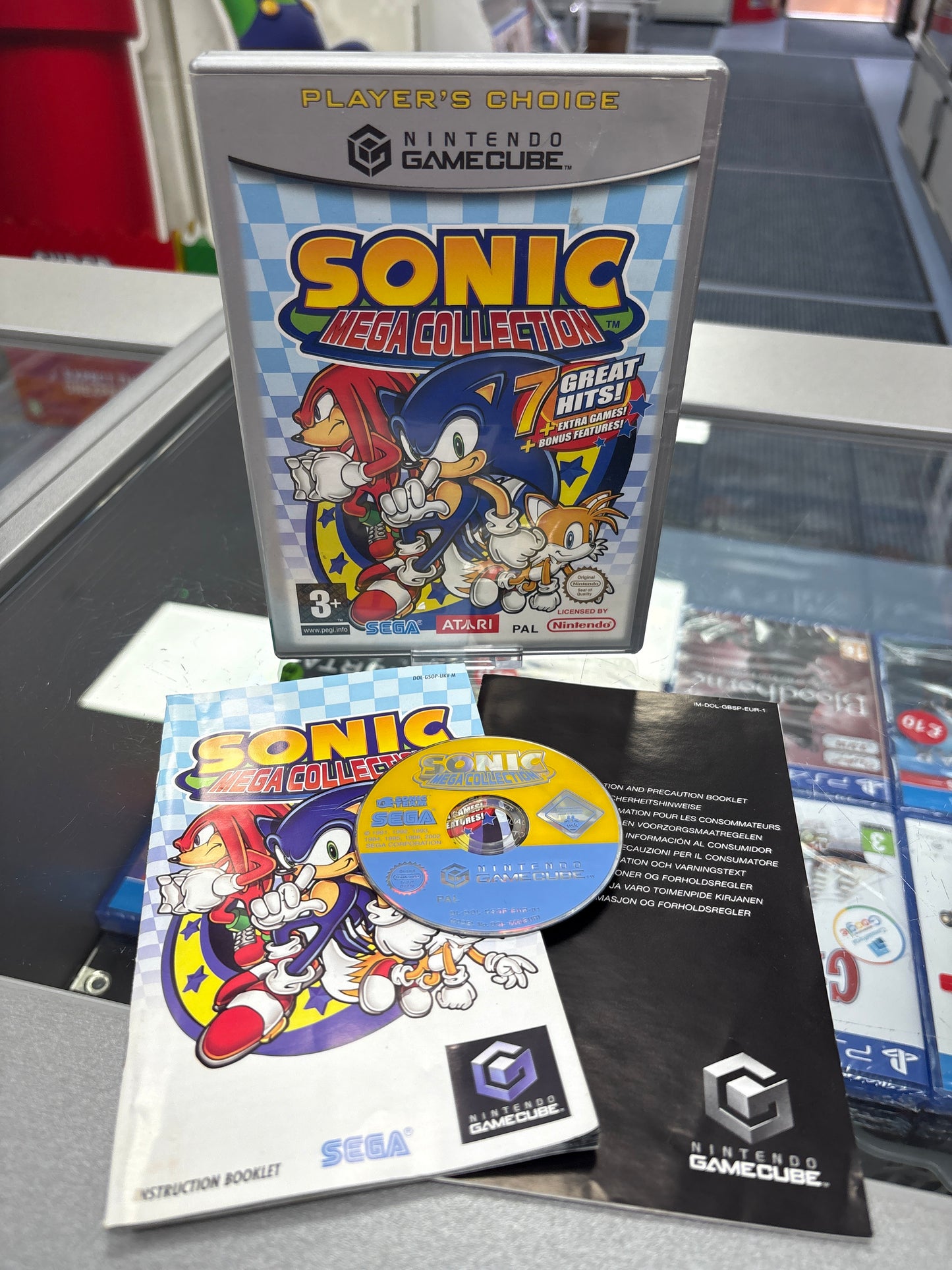 Sonic Mega Collection - Nintendo GameCube - Complete