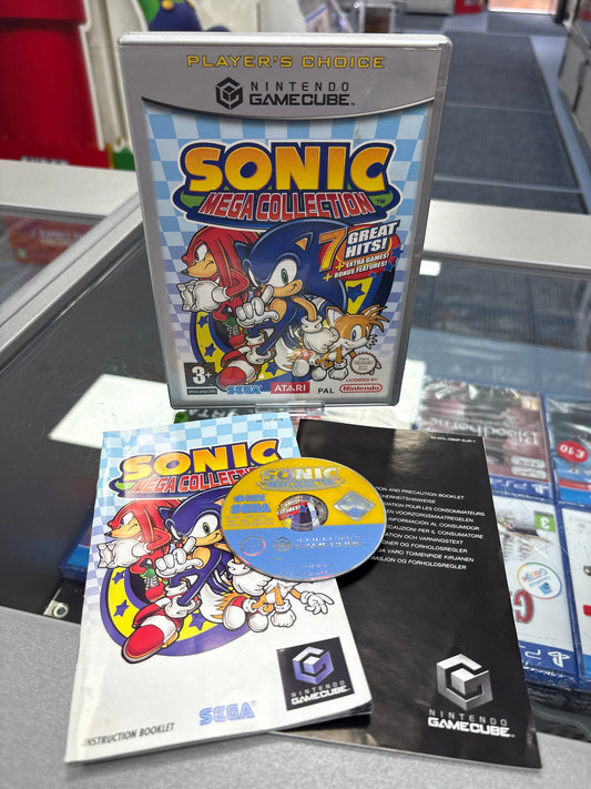 Sonic Mega Collection - Nintendo GameCube - Complete