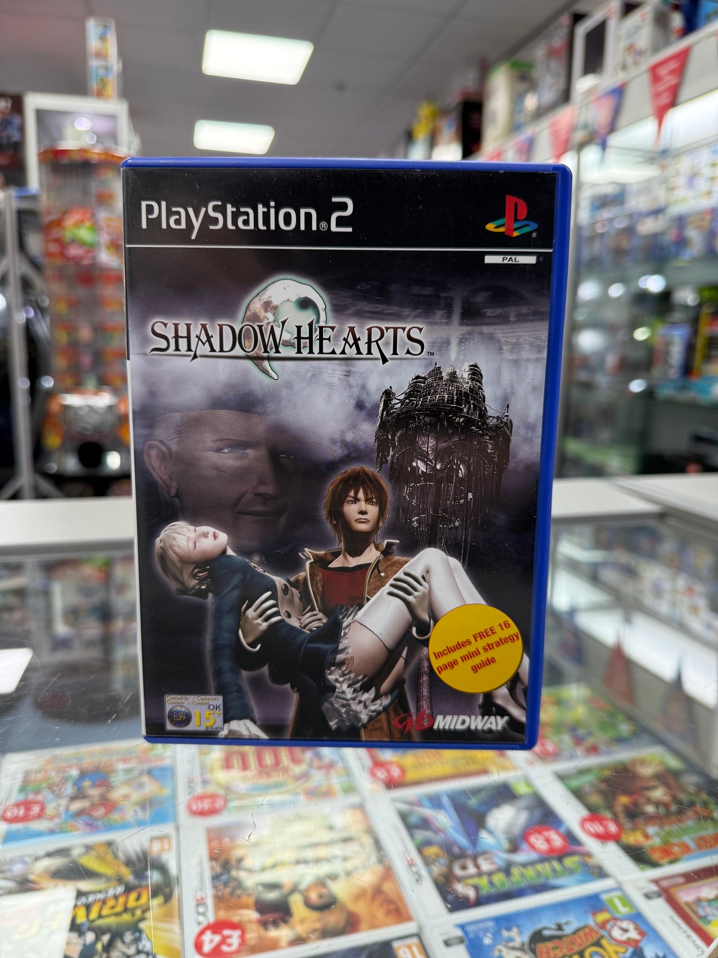 Shadow Hearts - Complete - PS2