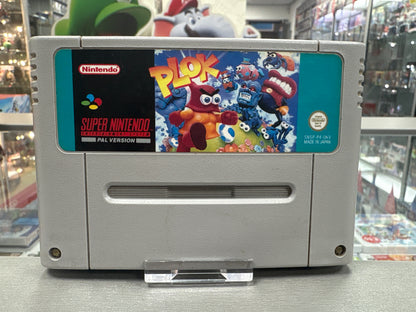 Plok - SNES