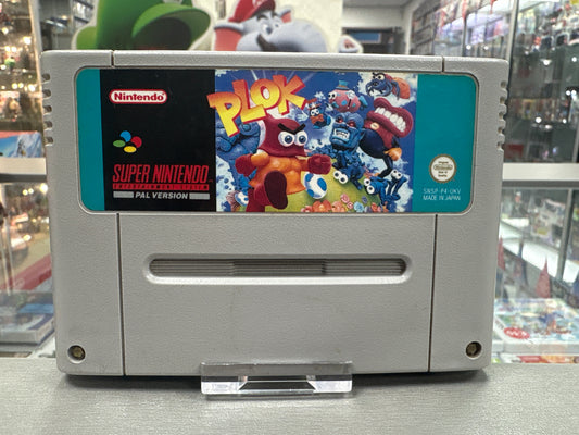 Plok - SNES