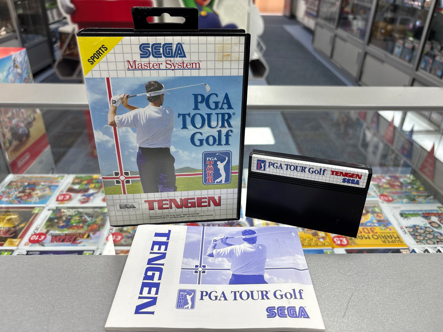 PGA Tour Golf - Master System