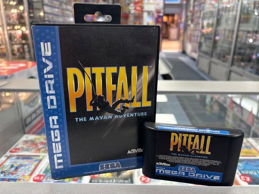 Pitfall - Sega Megadrive