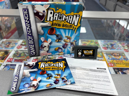 Rayman Raving Rabbids - Nintendo GBA