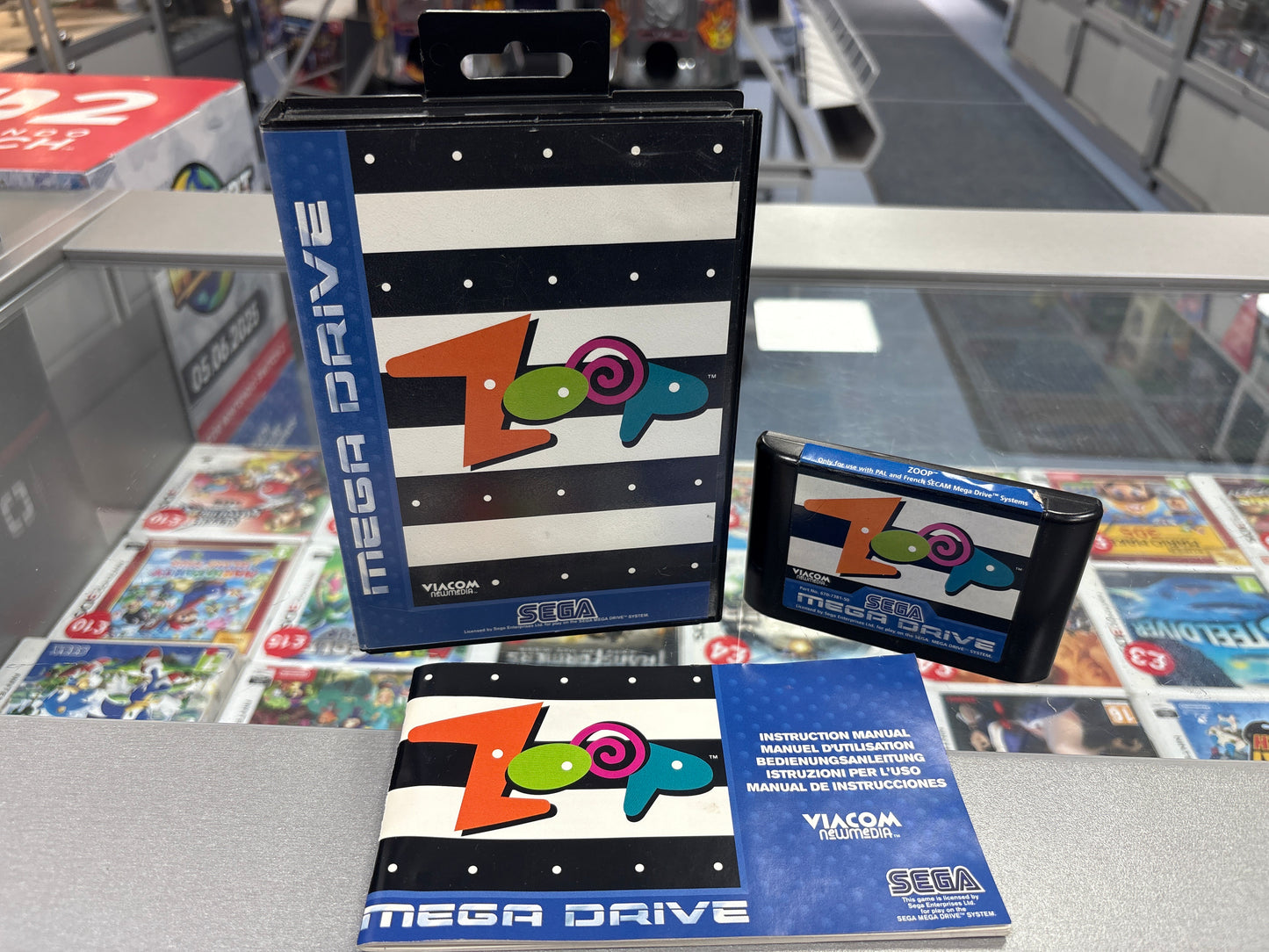 Zoop - Sega Megadrive