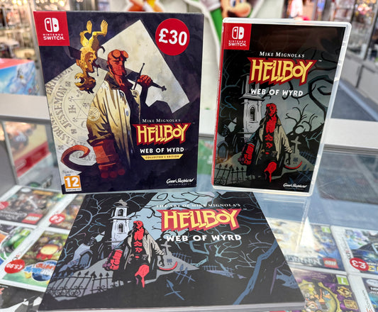Mike Mongolia’s Hellboy Web Of Wyrd Collectors Edition - Nintendo Switch