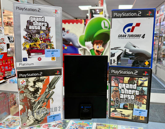 PlayStation 2 Slimline Bundle