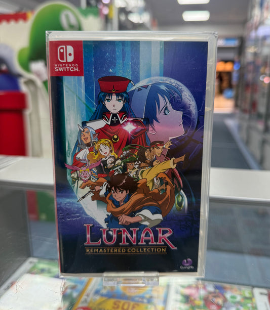 Lunar - Remastered Collection - Nintendo Switch