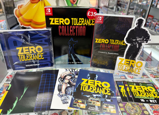 Zero Tolerance Collection - Special Limited Edition - Nintendo Switch
