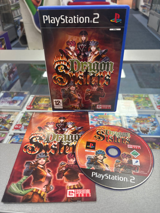 Dragon Sisters - PS2