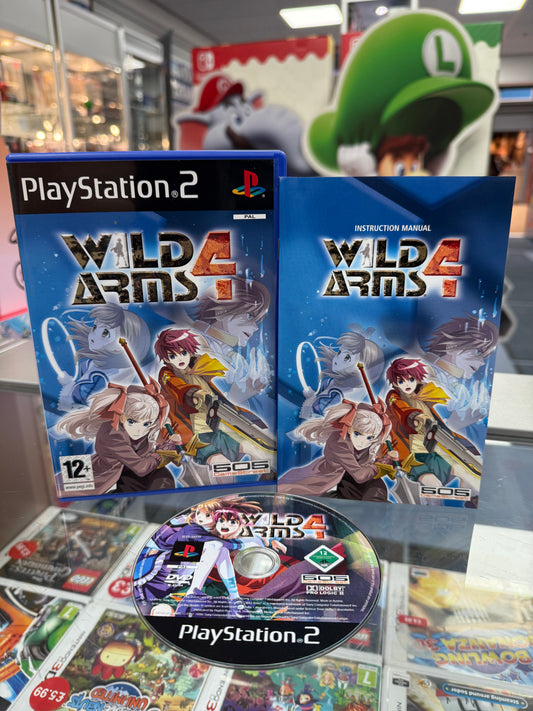 Wild Arms 4 - PS4