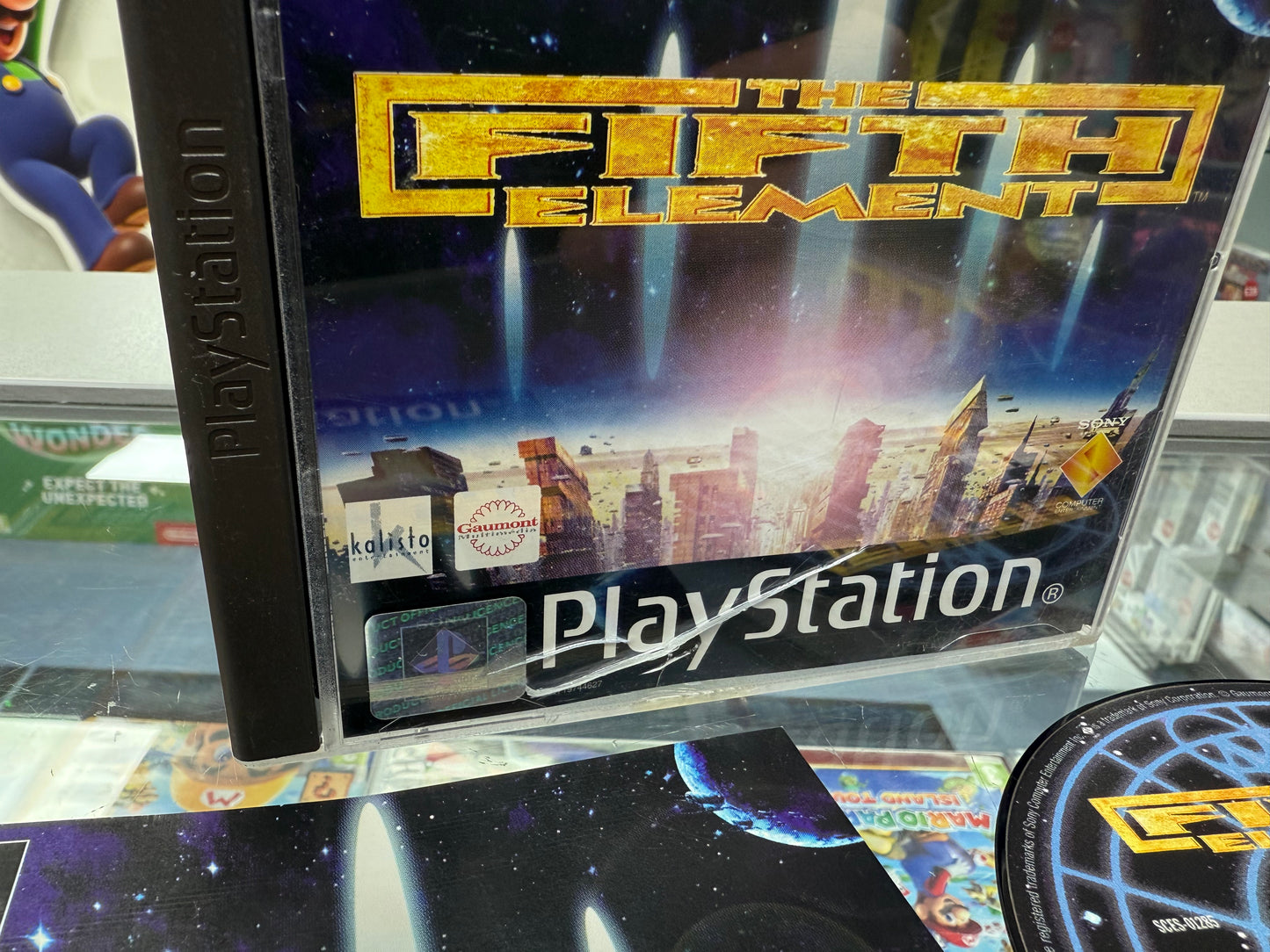 The Fifth Element - PS1