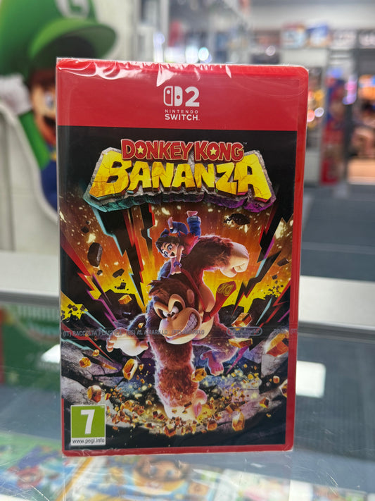 Donkey Kong Bananza - Nintendo Switch 2