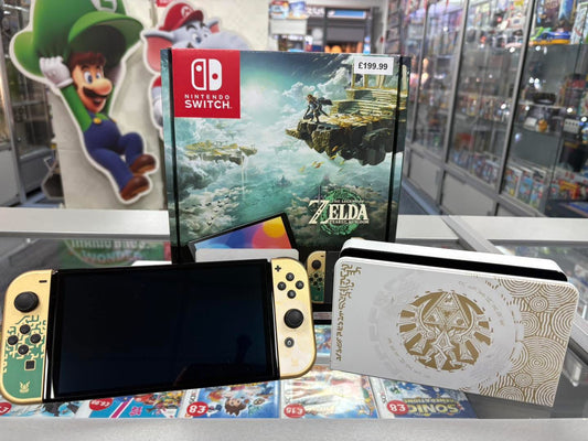 Legend Of Zelda - Nintendo Switch OLED.