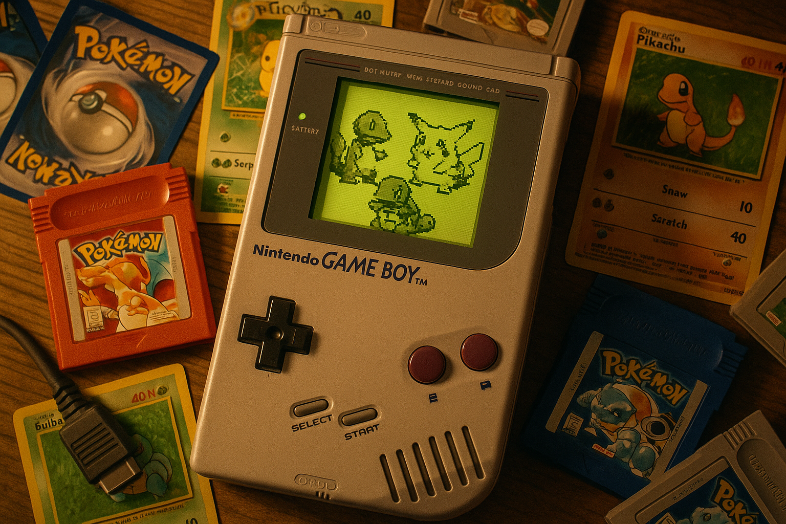 nintendo gameboy pokemon