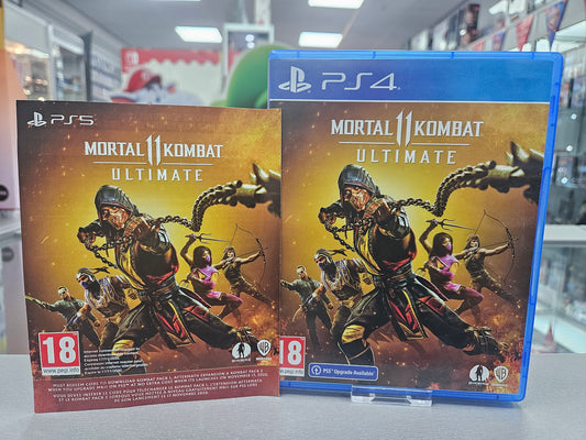 Mortal Kombat 11 Ultimate -PS4