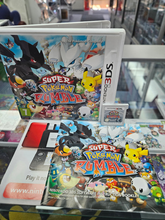 Super Pokemon Rumble - Nintendo 3DS