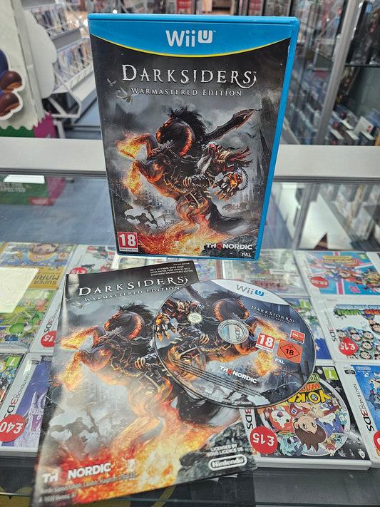 Darksiders Warmastered Edition - Wii U