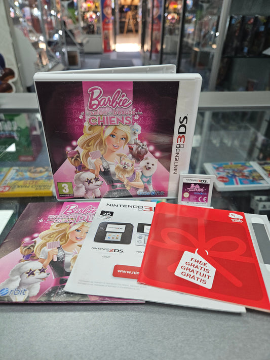 Barbie Groom & Glam Pups - Nintendo 3DS